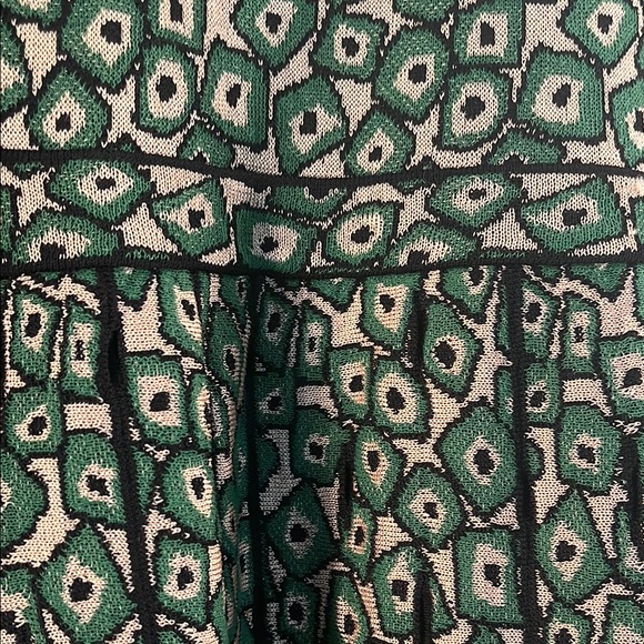 Missoni Green and Black Patterned Mini Dress - Picture 10 of 16